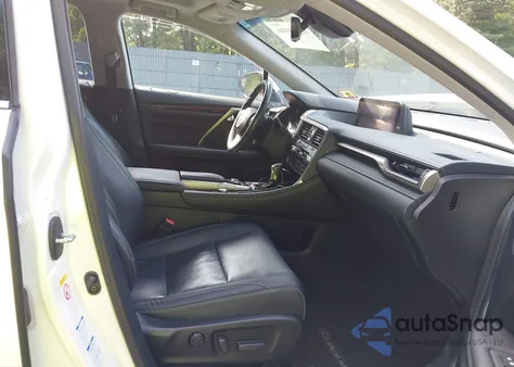 2016 Lexus Rx 350 z USA, uszkodzony, nr VIN 2T2BZMCA2GC047889